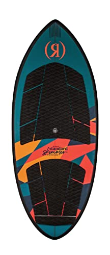 Ronix Standard Core - WakeSurf Skimmer Teal/Red/Orange