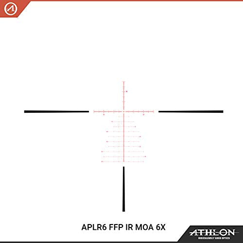 Athlon Optics Helos BTR Gen2 6-24X56 Riflescope Gray