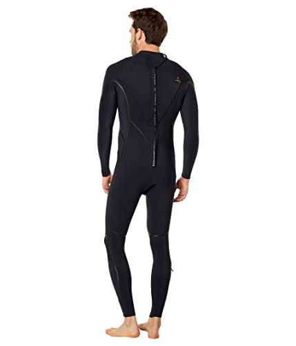 O'NEILL Hyperfreak Fire + Back Zip Fullsuit Black/Black