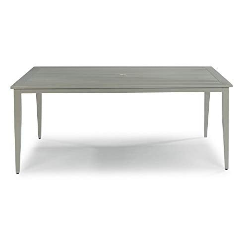 Homestyles 7 Piece Outdoor Dining Set Grey