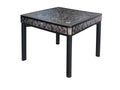 usamjtable Automatic Mahjong Table Roller Coaster Style Polysilver
