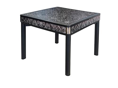 usamjtable Automatic Mahjong Table Roller Coaster Style Polysilver