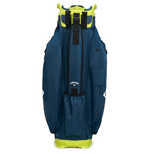 Callaway BG CG CRT ORG 14 HD Navy/FLO Yellow Golf Bag