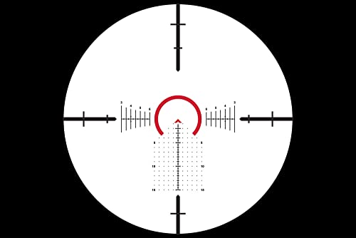 Primary Arms Compact PLxC 1-8X24 FFP Rifle Scope Black