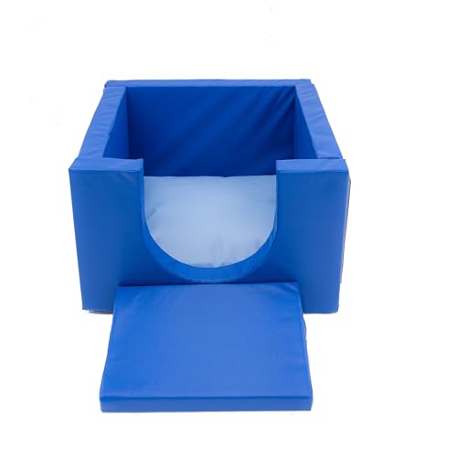 Children's Factory Relaxing Retreat Play Seat Blue