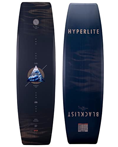 Hyperlite Blacklist Mens Wakeboard Black 149cm