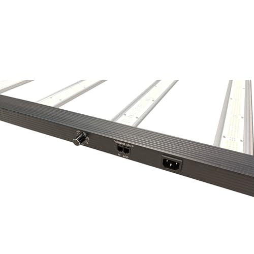 DREAM SPACE 1200W LED Grow Light 4x6ft with UV IR Dimmable & Foldable