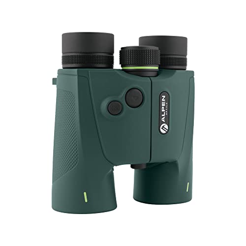 Alpen Apex XP 10x42 ED Laser Rangefinder Binoculars Red