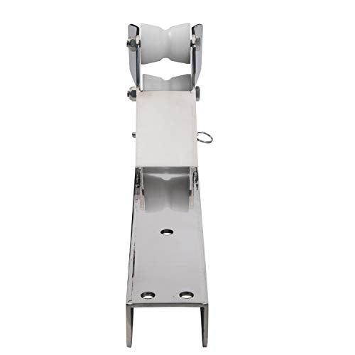 Lewmar Bow Roller for Claw, Bruce, Delta Anchors up to 44lbs Stainless Steel