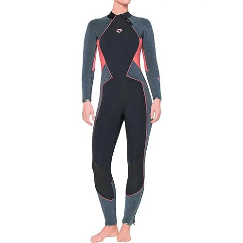 Bare Women's Evoke Full Wetsuit Aqua