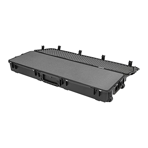 SKB iSeries 60 Inch Waterproof Utility Protective Case with Wheels, Black