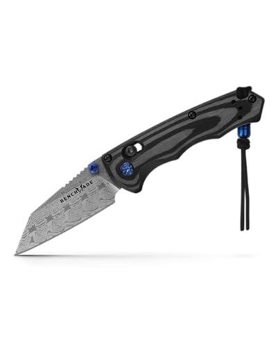Benchmade Full Immunity 290 Tactical Knife Black/Blue
