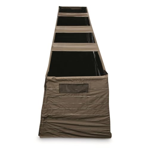Banded Avery Outdoors Waterfowl Field and Suite Hunting Blind Marsh Brown