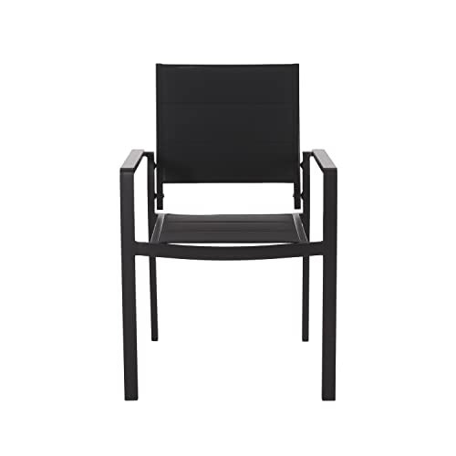 Christopher Knight Home Templin Dining Set Black