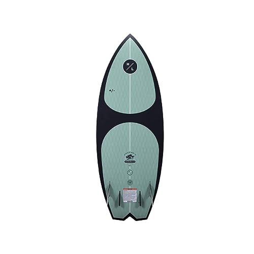 Hyperlite Automatic Wakesurfer Black/Mint 5ft