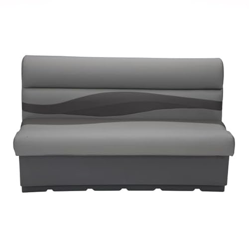 TaylorMade 803554 50" Bench Seat Charcoal Multi