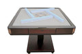 usamjtable American Style Ultra-Thin Automatic Mahjong Table with 36mm Numbered Tiles and Reversible Cover