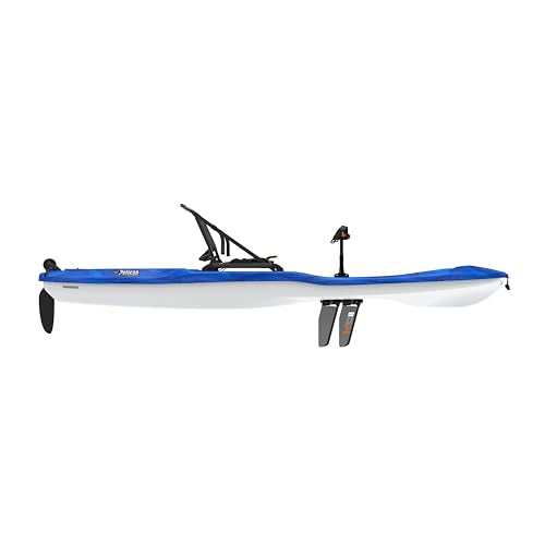 Pelican Getaway 110 HDII Sit-on-Top Kayak Vapor Deep Blue-White