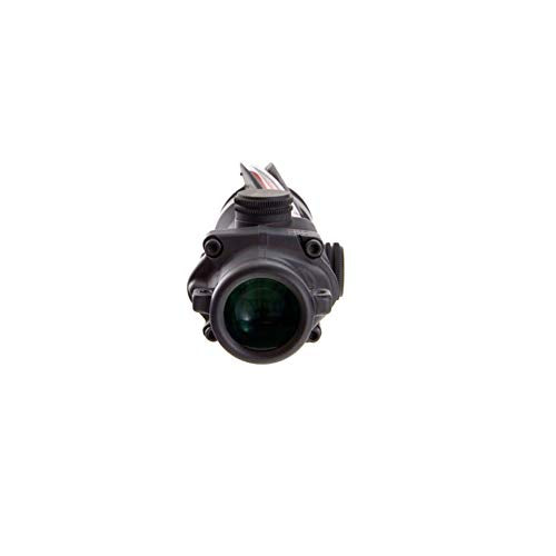 Trijicon ACOG Rifle Scope 4X 32 Red Dual Illum Triangle Matte BAC TA31A Red