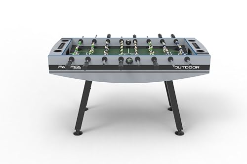 STAG Iconic Pacifica Outdoor Foosball Table Gray/Blue/Black