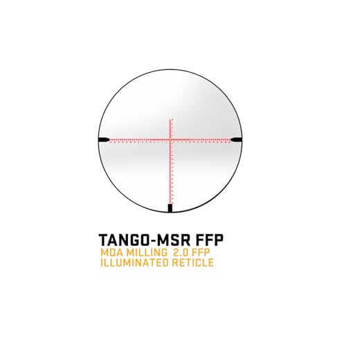 Sig Sauer Tango-MSR 3-18X50mm F1 High-Magnification Waterproof Hunting Scope Black