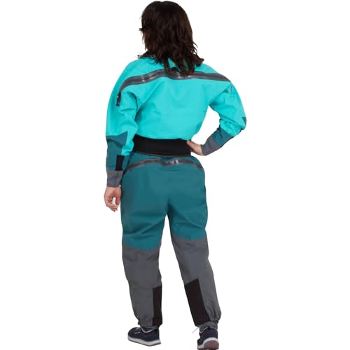 NRS Women's Phenom GORE-TEX Pro Dry Suit Aqua