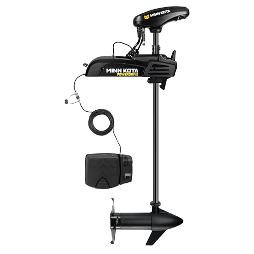Minn Kota PowerDrive 45 lb. Thrust 48" Shaft Foot Pedal Black