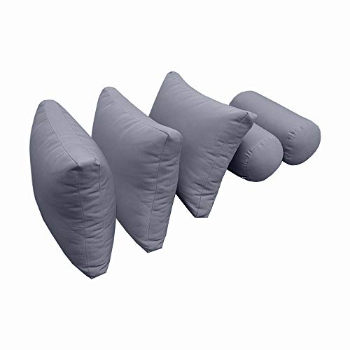 Prolinemax Style3 Twin-XL 6PC Outdoor Daybed Mattress Cushion Bolster Pillow Set AD001
