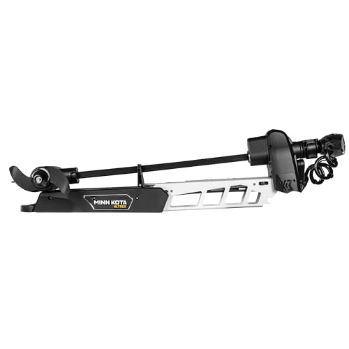 Minn Kota Ultrex Quest 90/115 lb. Thrust Trolling Motor 45" Shaft with MEGA Side Imaging, Micro Remote Black