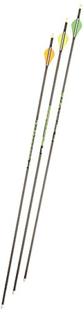 Gold Tip Kinetic XT 300 Arrows with 2-Inch Vanes 72 Count Black