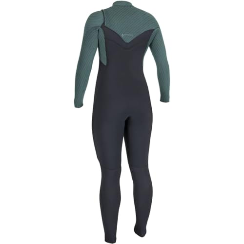 O'NEILL 3/2mm Women's Blueprint Chest Zip Full Wetsuit Black/Bristol