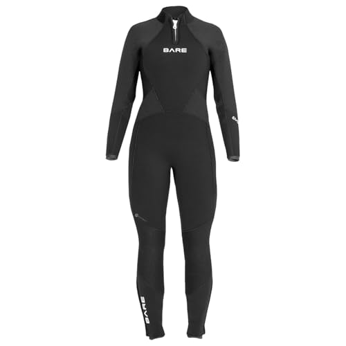 Bare 5mm Evoke Full Wetsuit Women's Black Size 12