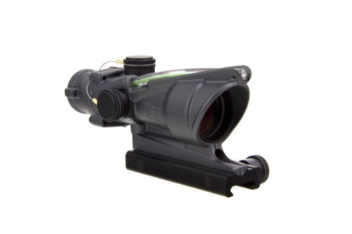Trijicon ACOG TA31-D-100311 4x32 Dual Illuminated Green Chevron Scope Sniper Gray Finish