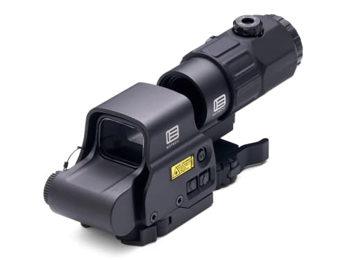 EOTECH HHS V Holographic Hybrid Sight EXPS3-4 with G45 Magnifier Black