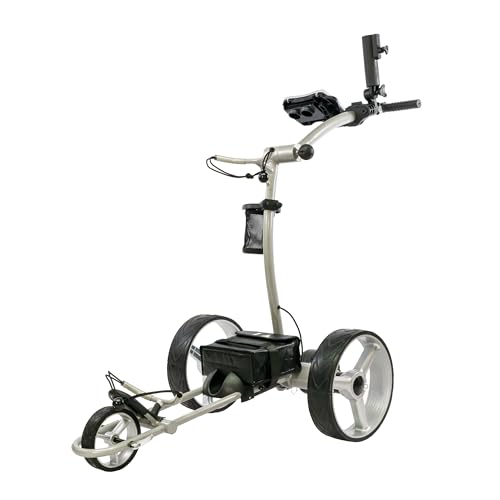 EPG Golf eR-Pace X Remote Control Electric Golf Trolley Silver