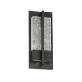Modern Forms Omni 16in LED Wall Light 3000K Bronze