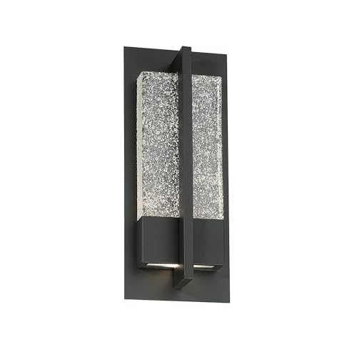 Modern Forms Omni 16in LED Wall Light 3000K Bronze