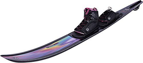 HO Carbon Omega Max Women's Slalom Waterski 67 w/Stance/ARTP Bindings