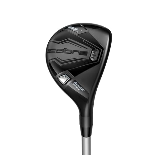COBRA Golf Air-X 2 Women's Combo Iron and Hybrid Set Black