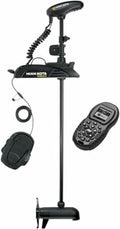 Minn Kota Terrova Freshwater Electric-Steer Bow-Mount Trolling Motor with Universal Sonar 2 & i-Pilot GPS, 80 lbs Thrust, 60" Shaft Black