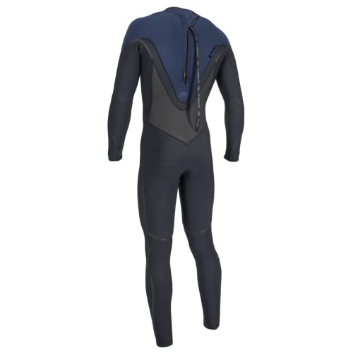 O'Neill 4/3mm Psycho Tech Back Zip Full Wetsuit Black/Navy