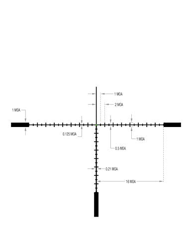 Trijicon AccuPoint 5-20x50 MOA Green Black