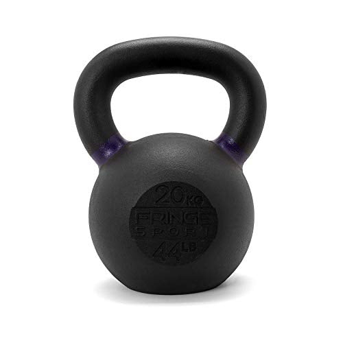 OneFitWonder Solid Cast Iron Kettlebell Set for Strength Training