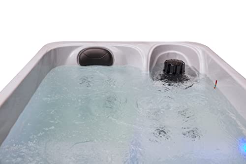 Generic Cashmere 2 Person Outdoor Hot Tub Gray