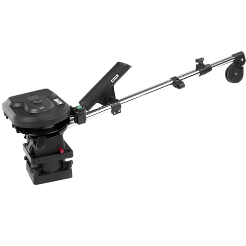Scotty 1106 Depthpower 60" Telescoping Electric Downrigger with Rod Holder & Swivel Mount