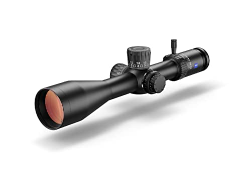ZEISS LRP S3 6-36x56 First Focal Plane MRAD Riflescope Matte Black