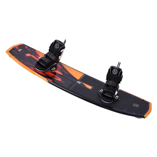 Hyperlite Baseline w/ Formula 141cm Wakeboard Package Black/Orange