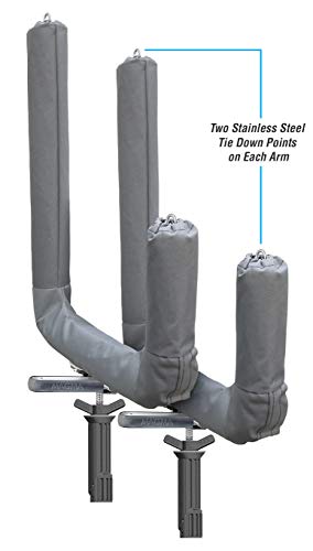 MAGMA Products R10-625 Storage Rack Kayak/SUP Rod Holder Mounted One