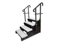 Confer Plastics 4 Step Signature Spa Steps Gray