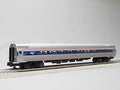 Lionel Amtrak Amfleet Phase VI Passenger Coach Car 2 Pack O Gauge Silver
